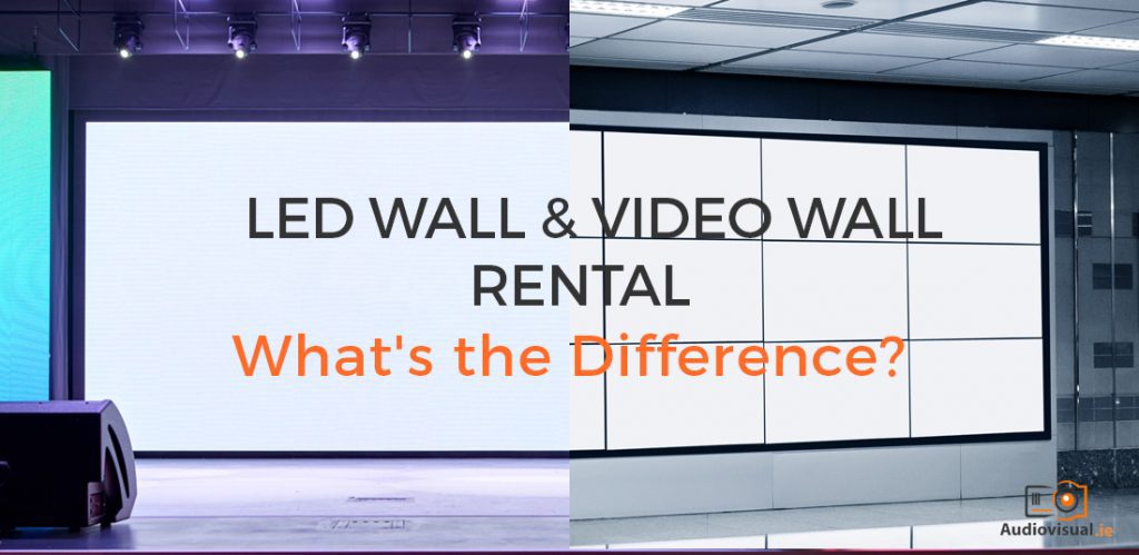 تفاوت ویدئو وال با دیوار LED چیست؟
